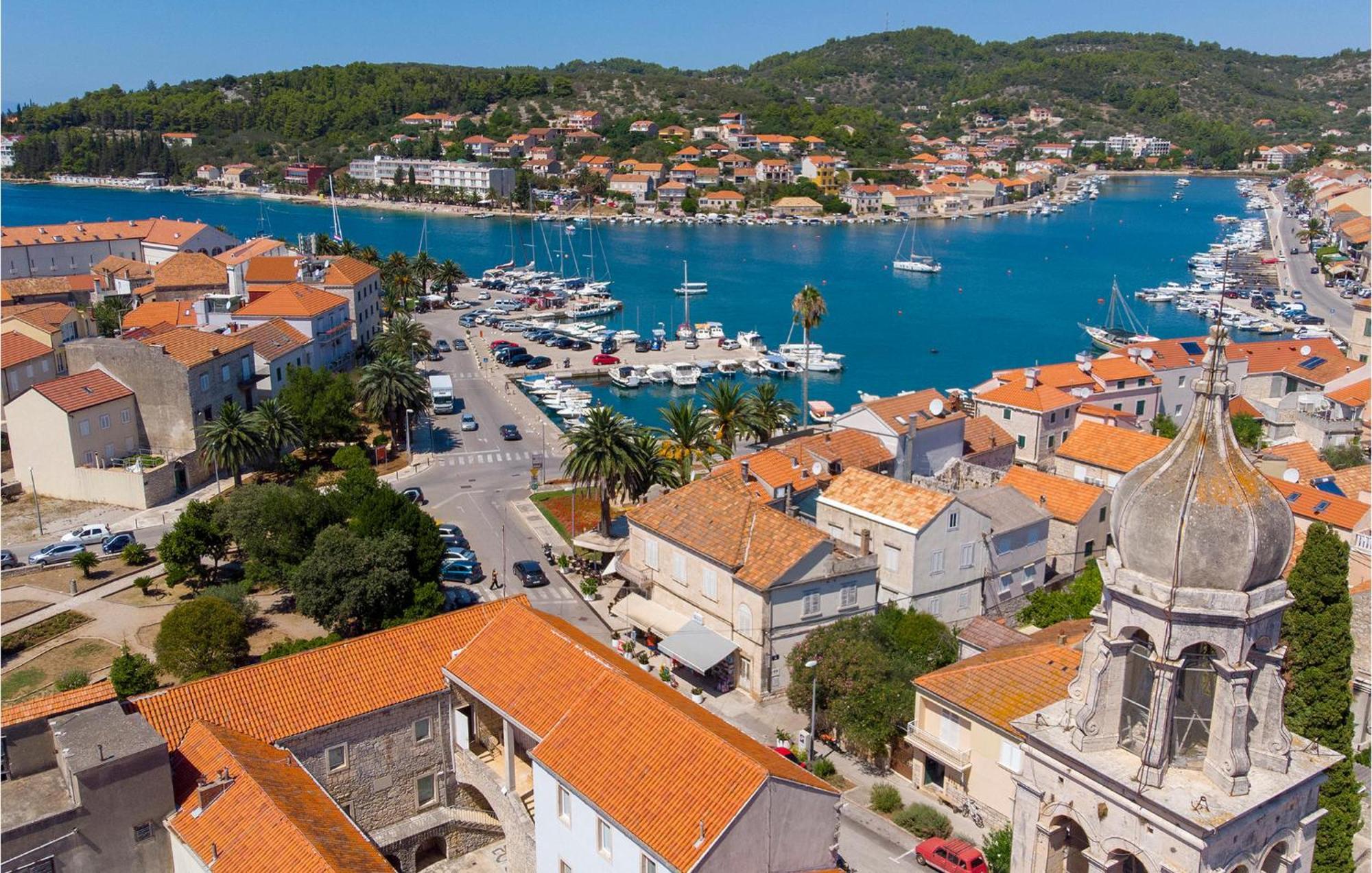 Beautiful Apartment In Vela Luka With Wifi Экстерьер фото