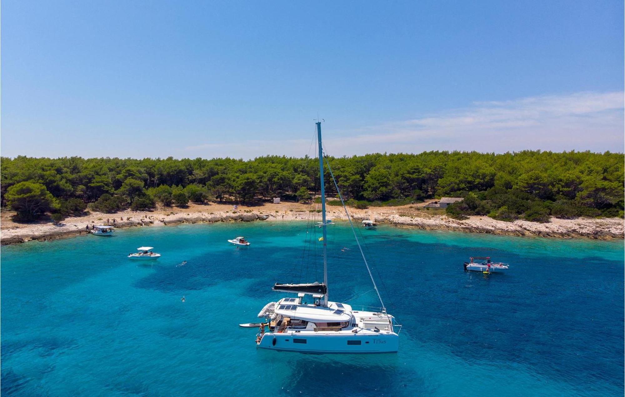 Beautiful Apartment In Vela Luka With Wifi Экстерьер фото