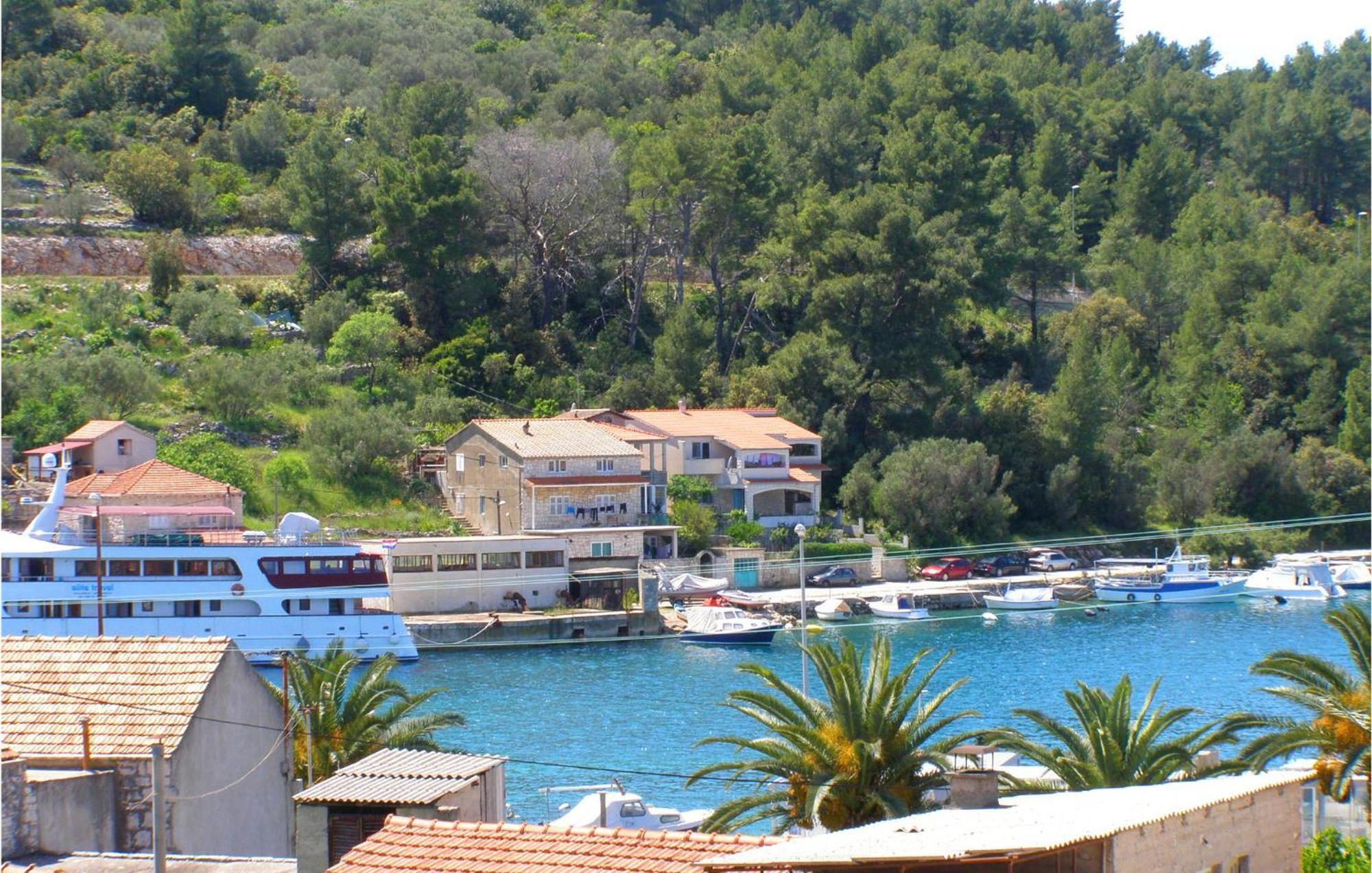 Beautiful Apartment In Vela Luka With Wifi Экстерьер фото